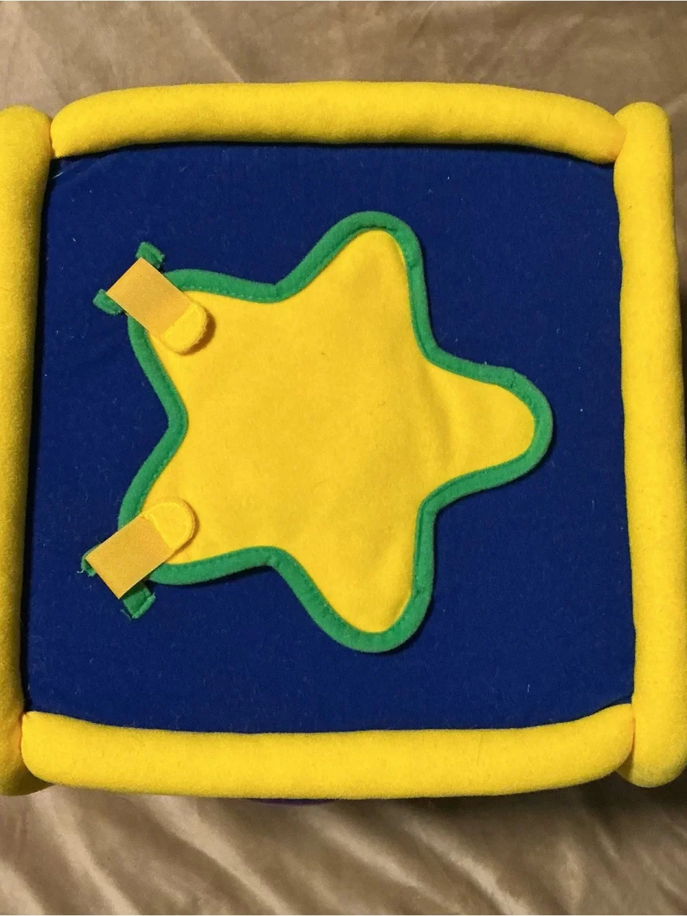 Neurosmith Jumbo Learning Block Plush Activity Toy